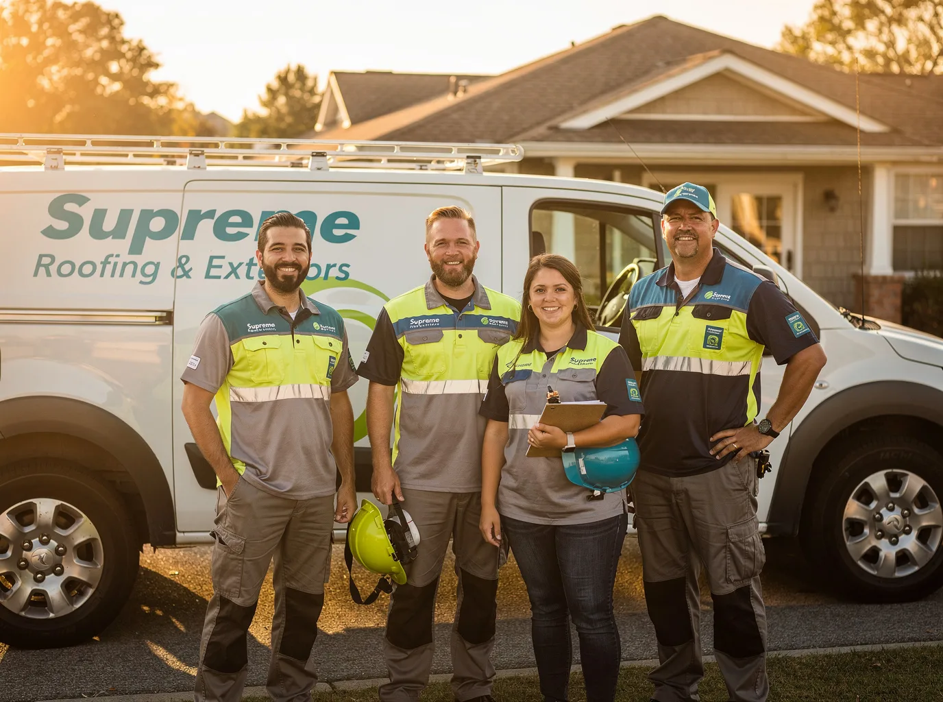 Roof Replacement company in Palms, MI